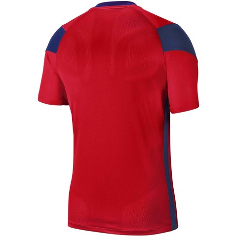 Koszulka męska Nike Df Prk Drb III Jsy Ss czerwona CW3826 658 Koszulka męska Nike Df Prk Drb III Jsy Ss czerwona CW3826 658