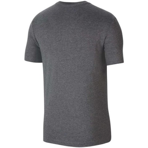 Koszulka męska Nike Dri-FIT Park 20 Tee szara CW6952 071 Koszulka męska Nike Dri-FIT Park 20 Tee szara CW6952 071