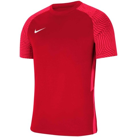 Koszulka męska Nike Dri-FIT Stirke II Jersey Ss czerwona CW3544 657 Koszulka męska Nike Dri-FIT Stirke II Jersey Ss czerwona CW3544 657