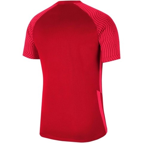 Koszulka męska Nike Dri-FIT Stirke II Jersey Ss czerwona CW3544 657 Koszulka męska Nike Dri-FIT Stirke II Jersey Ss czerwona CW3544 657