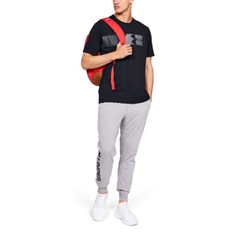 Koszulka męska Under Armour fast left chest czarna 1329584 001 Koszulka męska Under Armour fast left chest czarna 1329584 001