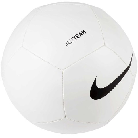 Piłka nożna Nike Pitch Team biała DH9796 100 Piłka nożna Nike Pitch Team biała DH9796 100