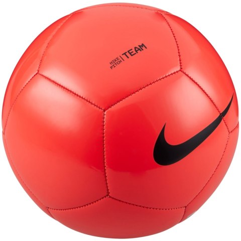 Piłka nożna Nike Pitch Team czerwona DH9796 635 Piłka nożna Nike Pitch Team czerwona DH9796 635