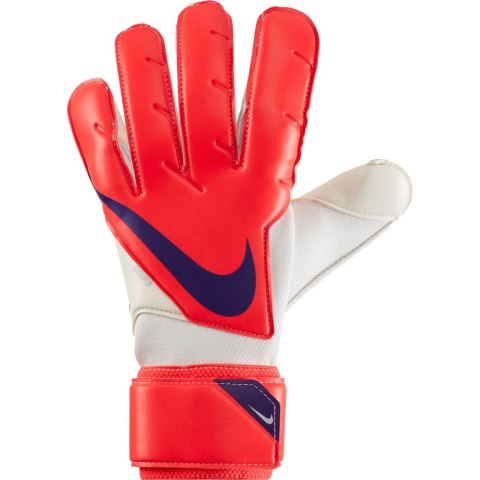 Rękawice bramkarskie Nike Goalkeeper Grip3 bialo-czerwone CN5651 635 Rękawice bramkarskie Nike Goalkeeper Grip3 bialo-czerwone CN5651 635
