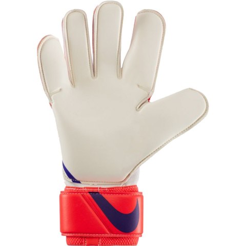 Rękawice bramkarskie Nike Goalkeeper Grip3 bialo-czerwone CN5651 635 Rękawice bramkarskie Nike Goalkeeper Grip3 bialo-czerwone CN5651 635