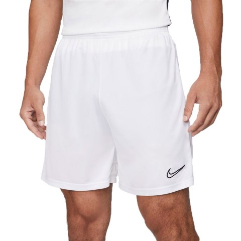 Spodenki męskie Nike Dri-FIT Academy białe CW6107 100 Spodenki męskie Nike Dri-FIT Academy białe CW6107 100