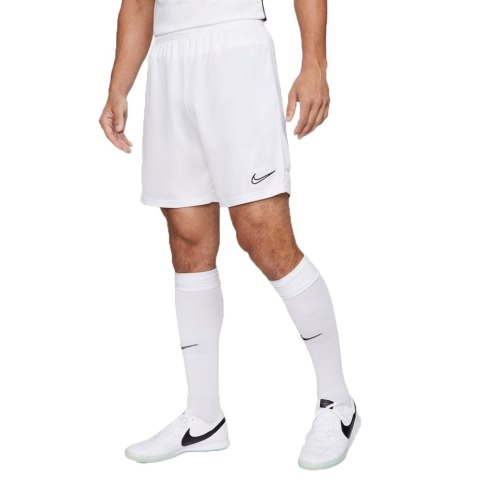 Spodenki męskie Nike Dri-FIT Academy białe CW6107 100 Spodenki męskie Nike Dri-FIT Academy białe CW6107 100