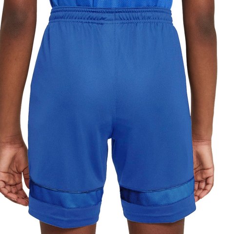 Spodenki męskie Nike Dri-FIT Academy niebieskie CW6107 480 Spodenki męskie Nike Dri-FIT Academy niebieskie CW6107 480