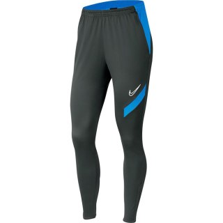 Spodnie damskie Nike Dry Academy Pro grafitowo-niebieskie BV6934 060