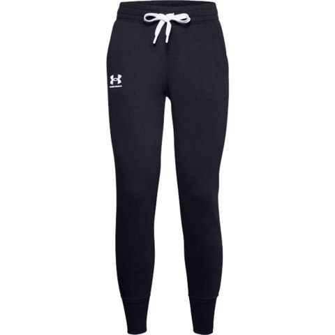Spodnie damskie Under Armour Rival Fleece czarne 1356416 001 Spodnie damskie Under Armour Rival Fleece czarne 1356416 001