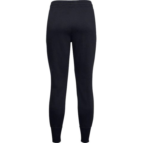 Spodnie damskie Under Armour Rival Fleece czarne 1356416 001 Spodnie damskie Under Armour Rival Fleece czarne 1356416 001