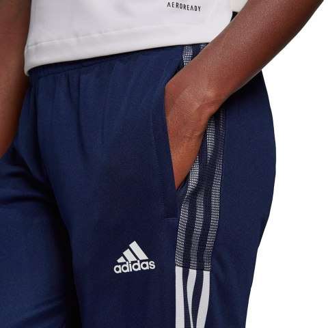 Spodnie damskie adidas Tiro 21 Training granatowe GM4495