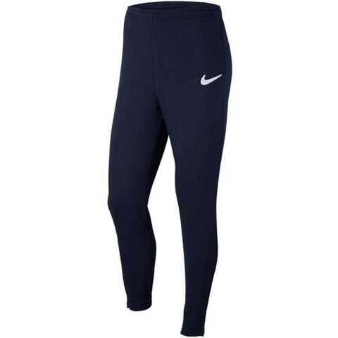 Spodnie dla dzieci Nike Park 20 Fleece Pant granatowe CW6909 451 Spodnie dla dzieci Nike Park 20 Fleece Pant granatowe CW6909 451