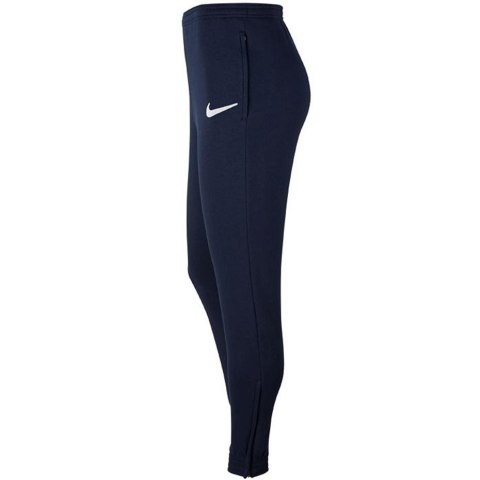 Spodnie dla dzieci Nike Park 20 Fleece Pant granatowe CW6909 451 Spodnie dla dzieci Nike Park 20 Fleece Pant granatowe CW6909 451