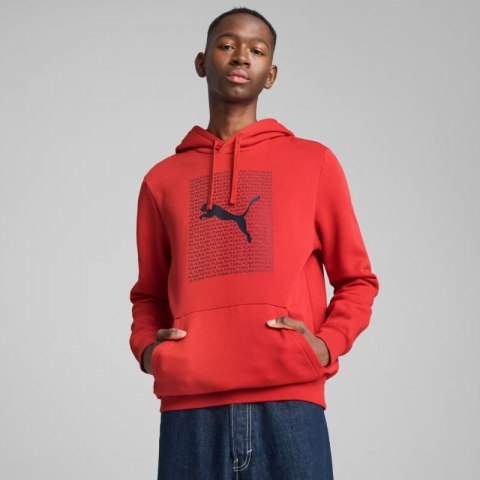 Bluza Puma Ess Logo Lab Hoodie FL M 684669 15 Bluza Puma Ess Logo Lab Hoodie FL M 684669 15