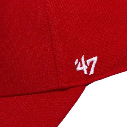 Czapka z daszkiem 47 Brand Arsenal FC MVP Cap M EPL-MVP30WBV-RDA