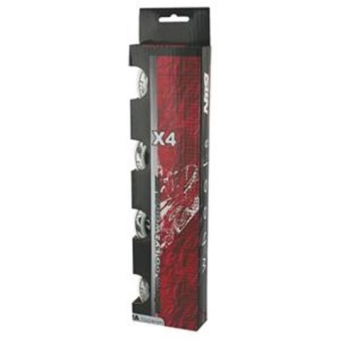 Kółka Nils Extreme PU 72x24 82A (4 szt.)