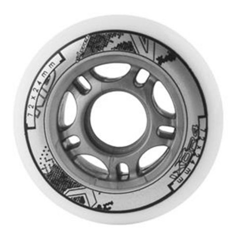 Kółka Nils Extreme PU 72x24 82A (4 szt.)