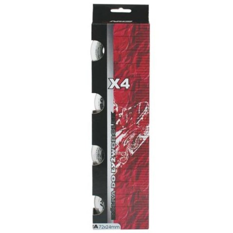Kółka Nils Extreme PU 72x24 82A (4 szt.)