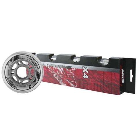 Kółka Nils Extreme PU 72x24 82A (4 szt.)