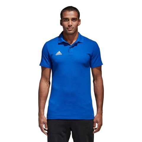 Koszulka piłkarska adidas Condivo 18 CO Polo M CF4375 Koszulka piłkarska adidas Condivo 18 CO Polo M CF4375