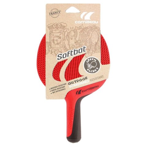 Rakietka do tenisa stołowego SOFTBAT 454707 czerwona