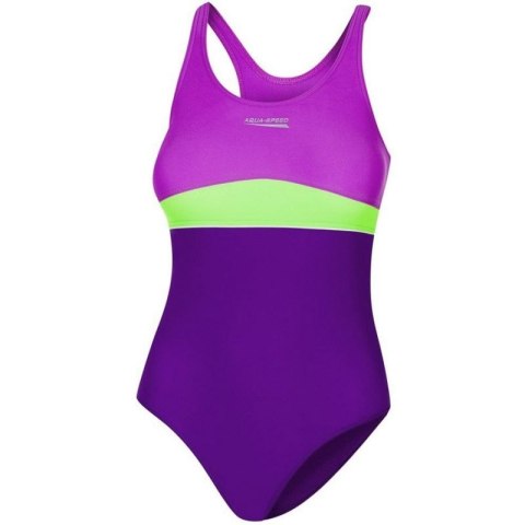 Strój kąpielowy Aqua-speed Emily Junior różowo-fioletowy