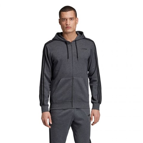 Bluza adidas Essentials 3 Stripes Fullzip Fleece M DX2528