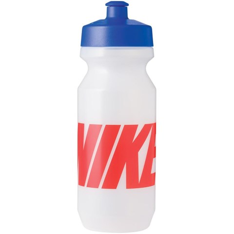 Bidon Nike Big Mouth 650 ml przezroczysto-niebiesko-pomarańczowy N004396622