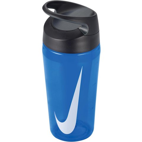 Bidon Nike Hypercharge Twist Top 473 ml przezroczysto-niebieski N000372841416 Bidon Nike Hypercharge Twist Top 473 ml przezroczysto-niebieski N000372841416