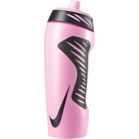 Bidon Nike Hyperfuel 500 ml różowo-czarny N000317763418 Bidon Nike Hyperfuel 500 ml różowo-czarny N000317763418