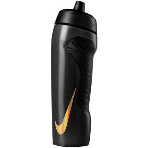 Bidon Nike Hyperfuel 700 ml czarno-złoty N000352403524 Bidon Nike Hyperfuel 700 ml czarno-złoty N000352403524
