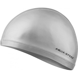 Czepek Aqua-speed Profi srebrny kol. 26