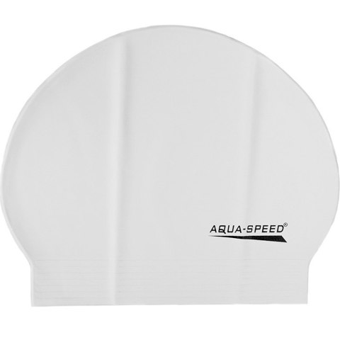 Czepek pływacki Aqua-Speed Soft Latex biały kol.05 Czepek pływacki Aqua-Speed Soft Latex biały kol.05