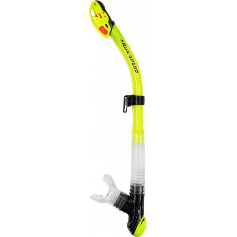 Fajka do nurkowania Aqua-speed Jet kol.18 żółta Fajka do nurkowania Aqua-speed Jet kol.18 żółta