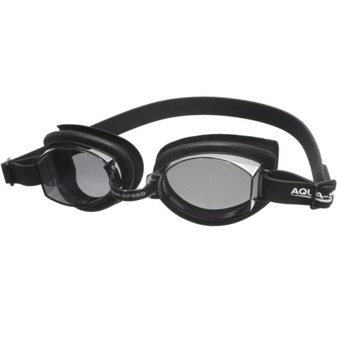 Okulary pływackie Aqua-Speed Asti czarne kol.07 Okulary pływackie Aqua-Speed Asti czarne kol.07