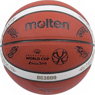 Piłka koszykowa Molten B7G3800-M9C replika Chiny 2019 WC
