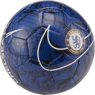 Piłka nożna Nike Chelsea FC Skills granatowa SC3616 495