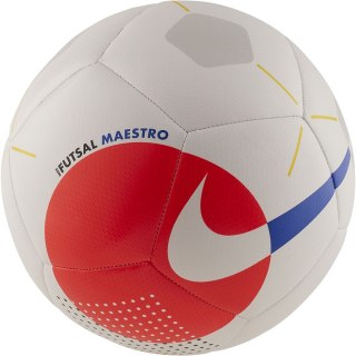 Piłka nożna Nike Futsal Maestro biało-niebiesko-czerwona SC3974 101