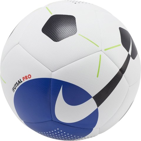 Piłka nożna Nike Futsal Pro biało-niebieska SC3971 101