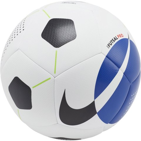 Piłka nożna Nike Futsal Pro biało-niebieska SC3971 101