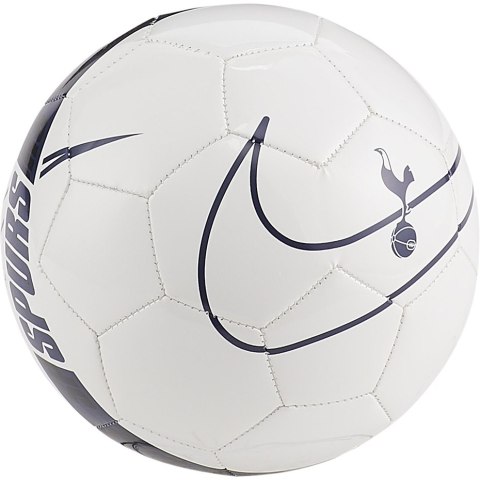 Piłka nożna Nike Tottenham Skills biało-granatowa SC3607 100 Piłka nożna Nike Tottenham Skills biało-granatowa SC3607 100