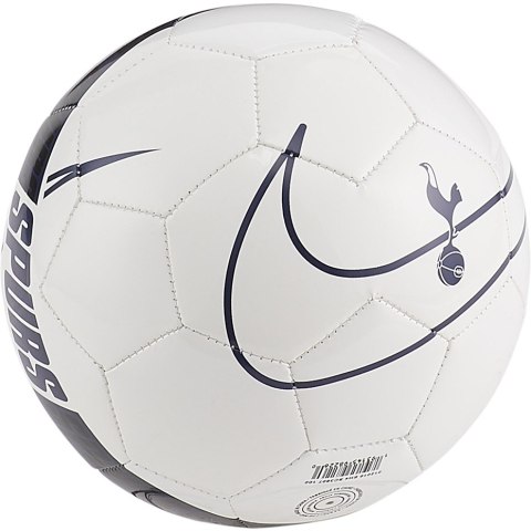 Piłka nożna Nike Tottenham Skills biało-granatowa SC3607 100 Piłka nożna Nike Tottenham Skills biało-granatowa SC3607 100