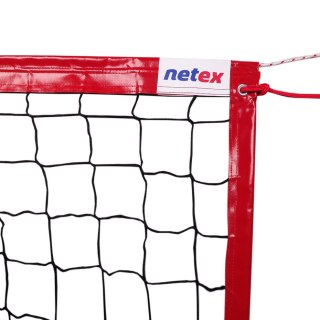 Siatka do siatkówki plażowej Netex 8,5 m x 1 m czarna SI-PLAŻ/PR