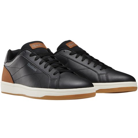 Buty męskie Reebok Royal Complete Clean czarno-brązowe DV8822