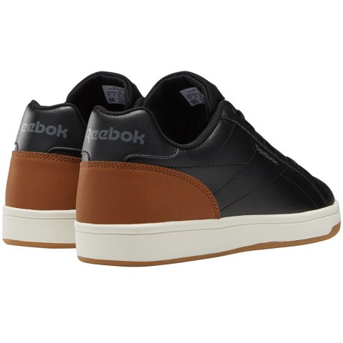 Buty męskie Reebok Royal Complete Clean czarno-brązowe DV8822
