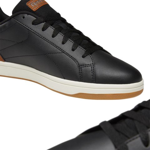 Buty męskie Reebok Royal Complete Clean czarno-brązowe DV8822