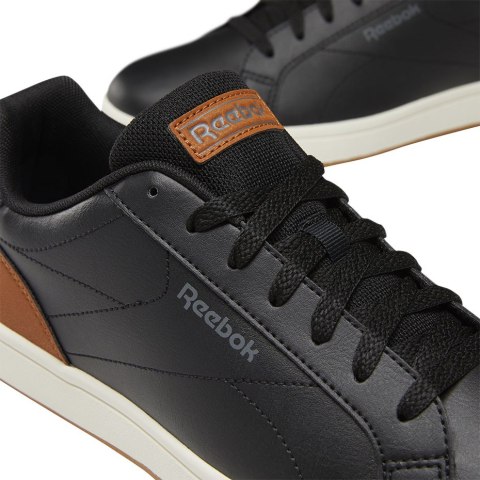 Buty męskie Reebok Royal Complete Clean czarno-brązowe DV8822