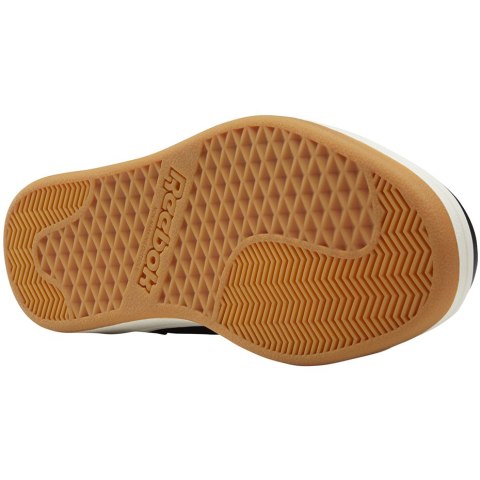 Buty męskie Reebok Royal Complete Clean czarno-brązowe DV8822