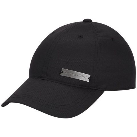 Czapka z daszkiem damska Reebok W Foundation Cap OSFW czarna FQ5693